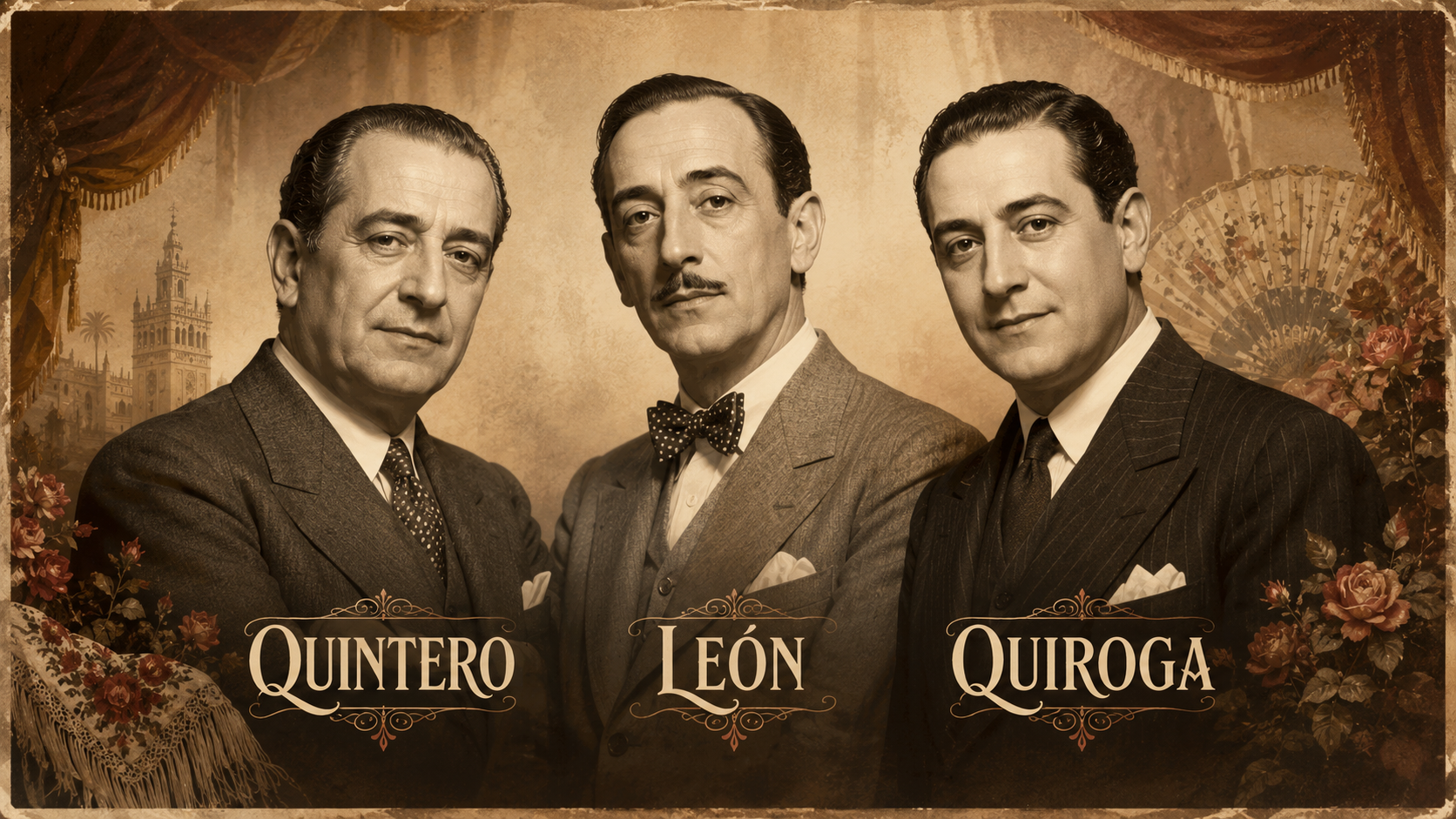 El eco eterno de Quintero, León y Quiroga